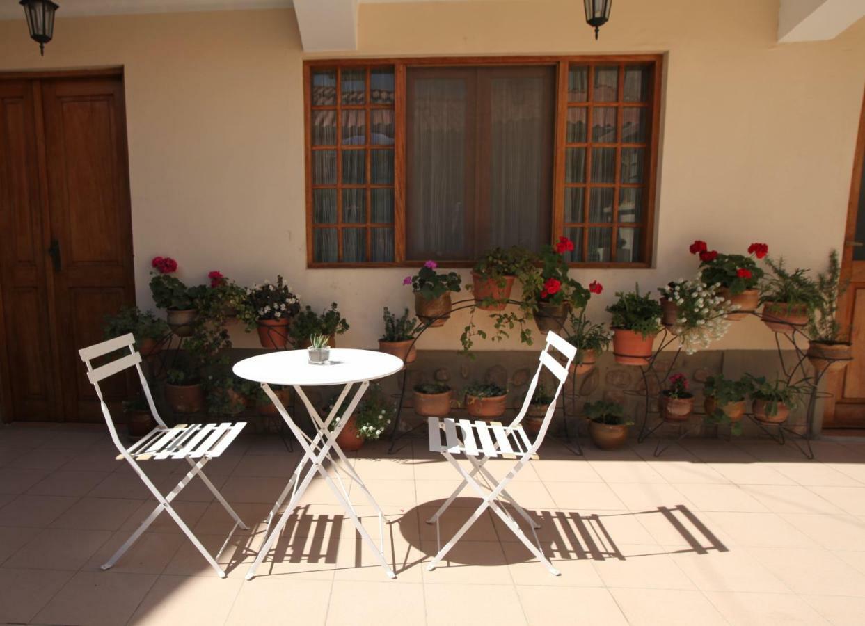 Casa Los Jazmines Sucre Esterno foto